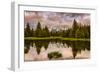 USA, Wyoming, Grand Teton's National Park Schwabacher Landing Sunrise-John Ford-Framed Photographic Print