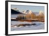 USA, Wyoming, Grand Tetons National Park. Oxbow Bend in Winter-Jaynes Gallery-Framed Photographic Print