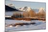 USA, Wyoming, Grand Tetons National Park. Oxbow Bend in Winter-Jaynes Gallery-Mounted Photographic Print