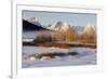 USA, Wyoming, Grand Tetons National Park. Oxbow Bend in Winter-Jaynes Gallery-Framed Photographic Print