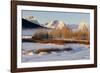 USA, Wyoming, Grand Tetons National Park. Oxbow Bend in Winter-Jaynes Gallery-Framed Photographic Print
