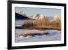 USA, Wyoming, Grand Tetons National Park. Oxbow Bend in Winter-Jaynes Gallery-Framed Photographic Print