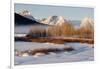 USA, Wyoming, Grand Tetons National Park. Oxbow Bend in Winter-Jaynes Gallery-Framed Photographic Print