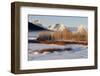 USA, Wyoming, Grand Tetons National Park. Oxbow Bend in Winter-Jaynes Gallery-Framed Photographic Print