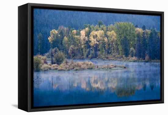 USA, WYoming, Grand Tetons National Park, Snake River-Howie Garber-Framed Stretched Canvas