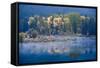 USA, WYoming, Grand Tetons National Park, Snake River-Howie Garber-Framed Stretched Canvas