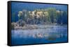 USA, WYoming, Grand Tetons National Park, Snake River-Howie Garber-Framed Stretched Canvas