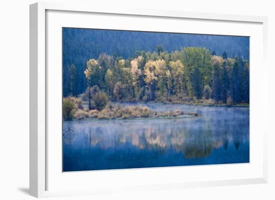 USA, WYoming, Grand Tetons National Park, Snake River-Howie Garber-Framed Photographic Print