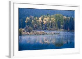 USA, WYoming, Grand Tetons National Park, Snake River-Howie Garber-Framed Photographic Print