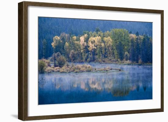 USA, WYoming, Grand Tetons National Park, Snake River-Howie Garber-Framed Photographic Print