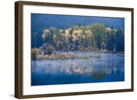 USA, WYoming, Grand Tetons National Park, Snake River-Howie Garber-Framed Photographic Print