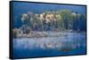 USA, WYoming, Grand Tetons National Park, Snake River-Howie Garber-Framed Stretched Canvas