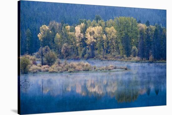 USA, WYoming, Grand Tetons National Park, Snake River-Howie Garber-Stretched Canvas
