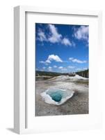 USA, Wyoming. Heart Spring, Yellowstone National Park.-Judith Zimmerman-Framed Photographic Print