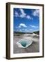 USA, Wyoming. Heart Spring, Yellowstone National Park.-Judith Zimmerman-Framed Photographic Print