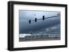 USA, Wyoming, Highway, Storm Clouds-Catharina Lux-Framed Photographic Print