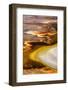 USA, Wyoming. Hydrothermal pools near Great Fountain Geyser, Yellowstone National Park.-Judith Zimmerman-Framed Photographic Print