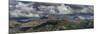 USA, Wyoming. Panoramic of Grand Teton and Teton Range from west side-Howie Garber-Mounted Photographic Print