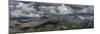 USA, Wyoming. Panoramic of Grand Teton and Teton Range from west side-Howie Garber-Mounted Photographic Print