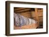 USA, Wyoming, Shell, Horseshoes in a Row-Hollice Looney-Framed Photographic Print