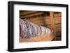 USA, Wyoming, Shell, Horseshoes in a Row-Hollice Looney-Framed Photographic Print