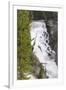 USA, Wyoming, Shoshone National Forest. Brooks Lake Creek Falls landscape.-Jaynes Gallery-Framed Photographic Print