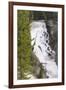 USA, Wyoming, Shoshone National Forest. Brooks Lake Creek Falls landscape.-Jaynes Gallery-Framed Photographic Print