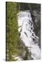 USA, Wyoming, Shoshone National Forest. Brooks Lake Creek Falls landscape.-Jaynes Gallery-Stretched Canvas