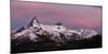 USA, Wyoming. Sunrise above the Absaroka Range.-Jaynes Gallery-Mounted Photographic Print