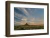 USA, Wyoming. The Boars Tusk, Red Desert.-Judith Zimmerman-Framed Photographic Print