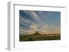 USA, Wyoming. The Boars Tusk, Red Desert.-Judith Zimmerman-Framed Photographic Print