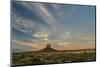 USA, Wyoming. The Boars Tusk, Red Desert.-Judith Zimmerman-Mounted Photographic Print