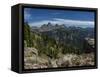 USA, Wyoming. View of Grand Teton and National Park from west, Jedediah Smith Wilderness-Howie Garber-Framed Stretched Canvas