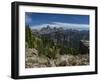 USA, Wyoming. View of Grand Teton and National Park from west, Jedediah Smith Wilderness-Howie Garber-Framed Photographic Print