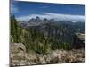 USA, Wyoming. View of Grand Teton and National Park from west, Jedediah Smith Wilderness-Howie Garber-Mounted Photographic Print