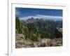 USA, Wyoming. View of Grand Teton and National Park from west, Jedediah Smith Wilderness-Howie Garber-Framed Photographic Print