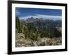 USA, Wyoming. View of Grand Teton and National Park from west, Jedediah Smith Wilderness-Howie Garber-Framed Photographic Print