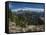 USA, Wyoming. View of Grand Teton and National Park from west, Jedediah Smith Wilderness-Howie Garber-Framed Stretched Canvas