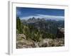 USA, Wyoming. View of Grand Teton and National Park from west, Jedediah Smith Wilderness-Howie Garber-Framed Photographic Print