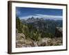 USA, Wyoming. View of Grand Teton and National Park from west, Jedediah Smith Wilderness-Howie Garber-Framed Photographic Print