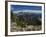 USA, Wyoming. View of Grand Teton and National Park from west, Jedediah Smith Wilderness-Howie Garber-Framed Photographic Print