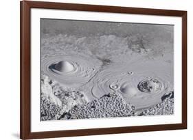 USA, Wyoming, Yellowstone National Park, Atrists' Paintpots. Boiling hot mud pots.-Cindy Miller Hopkins-Framed Photographic Print