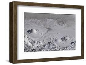 USA, Wyoming, Yellowstone National Park, Atrists' Paintpots. Boiling hot mud pots.-Cindy Miller Hopkins-Framed Photographic Print