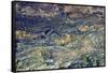 USA, Wyoming, Yellowstone National Park, Black Sand Basin. Microbial mats grow-Ellen Goff-Framed Stretched Canvas