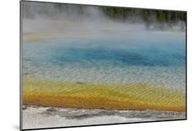 USA, Wyoming, Yellowstone National Park. Black Sand Basin, Rainbow Pool.-Cindy Miller Hopkins-Mounted Photographic Print