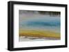 USA, Wyoming, Yellowstone National Park. Black Sand Basin, Rainbow Pool.-Cindy Miller Hopkins-Framed Photographic Print