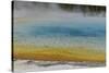 USA, Wyoming, Yellowstone National Park. Black Sand Basin, Rainbow Pool.-Cindy Miller Hopkins-Stretched Canvas