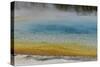 USA, Wyoming, Yellowstone National Park. Black Sand Basin, Rainbow Pool.-Cindy Miller Hopkins-Stretched Canvas