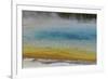 USA, Wyoming, Yellowstone National Park. Black Sand Basin, Rainbow Pool.-Cindy Miller Hopkins-Framed Photographic Print