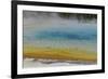 USA, Wyoming, Yellowstone National Park. Black Sand Basin, Rainbow Pool.-Cindy Miller Hopkins-Framed Photographic Print